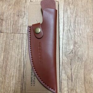 MATSATO Premium Leather Sheath For Original Matsato Japanese Steel Chef Knife,